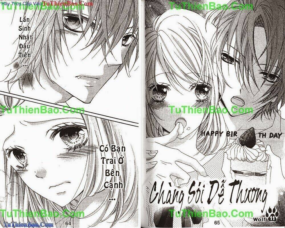 Chàng Sói Dễ Thương: Chapter 3