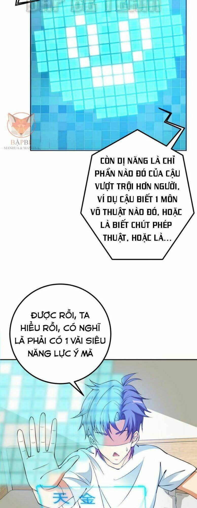 Đồng Hồ Thần Cấp Siêu Năng Của Ta: Chapter 2