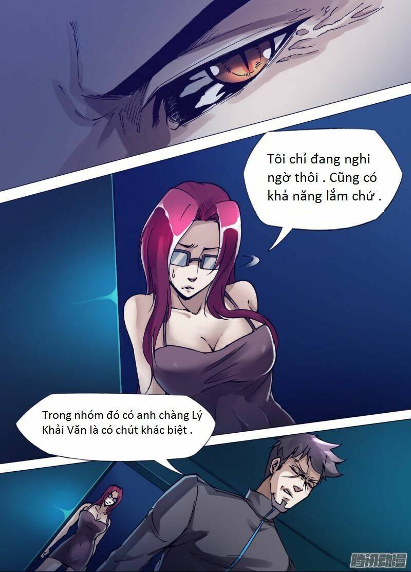 Thần Ảnh Mê Hành: Chapter 57