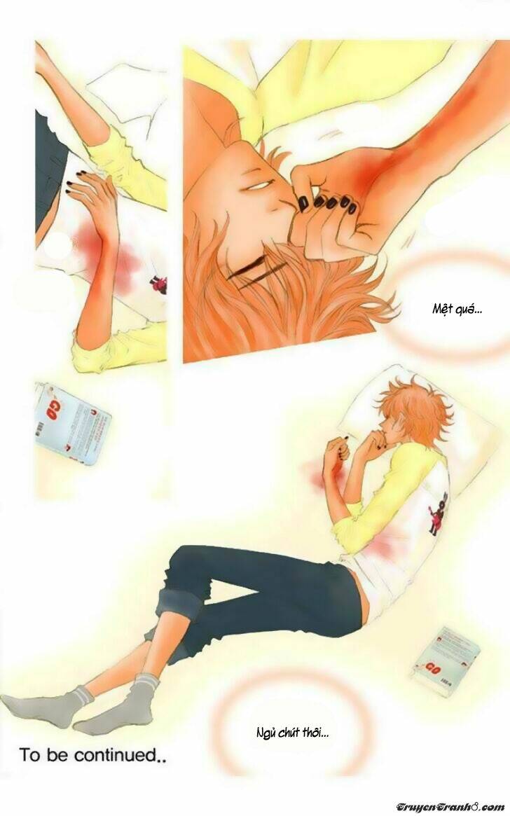 Running On Empty: Chapter 7