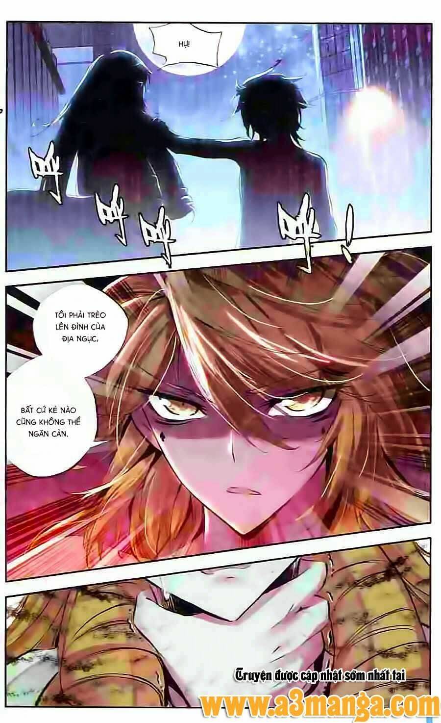 Cấp Độ Phân Liệt: Chapter 57