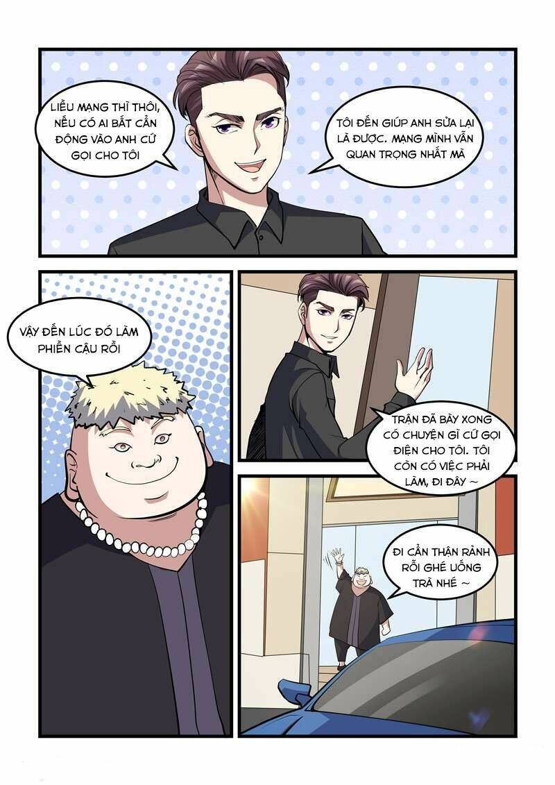 Siêu Cấp Hoàng Kim Nhãn: Chapter 26