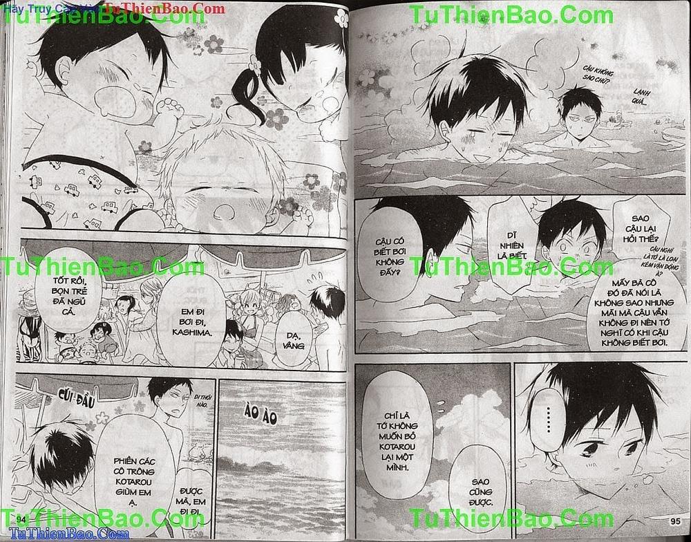 Anh Chàng Bảo Mẫu: Chapter 3