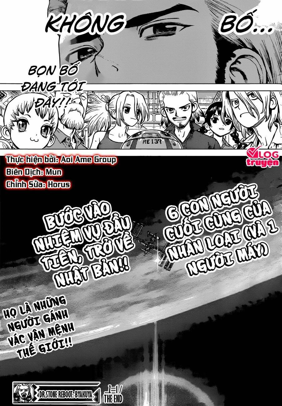 Hồi Sinh Thế Giới: Byakuya: Chapter 1