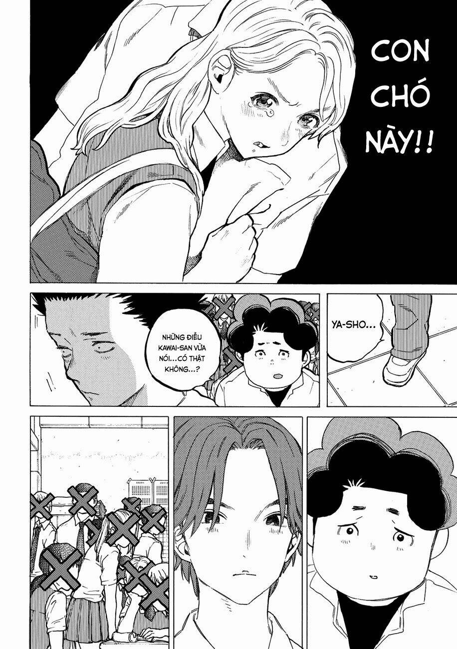Koe No Katachi: Chapter 38