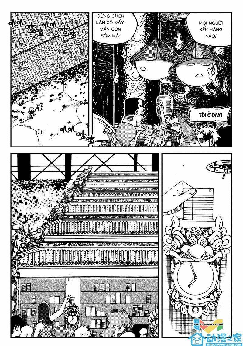 Hắc Bạch Vô Thường: Chapter 3