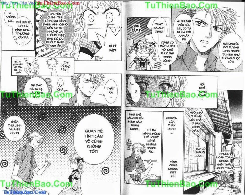 Pháp Sư Tơ Hồng: Chapter 4