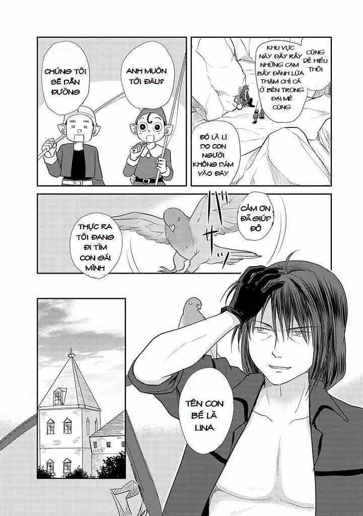 Gã Orc Và Cô Phù Thủy Nhỏ: Chapter 4