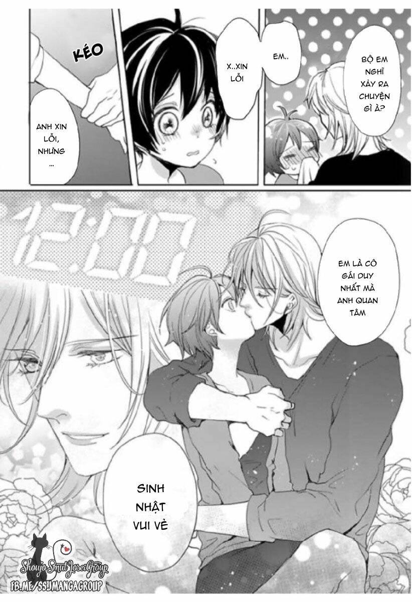 Chippai Kanojyo To Bijin Kareshi: Chapter 8.2