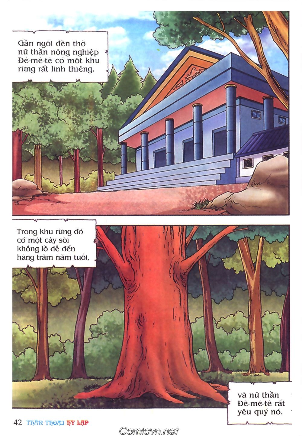 Thần Thoại Hy Lạp: Chapter 47