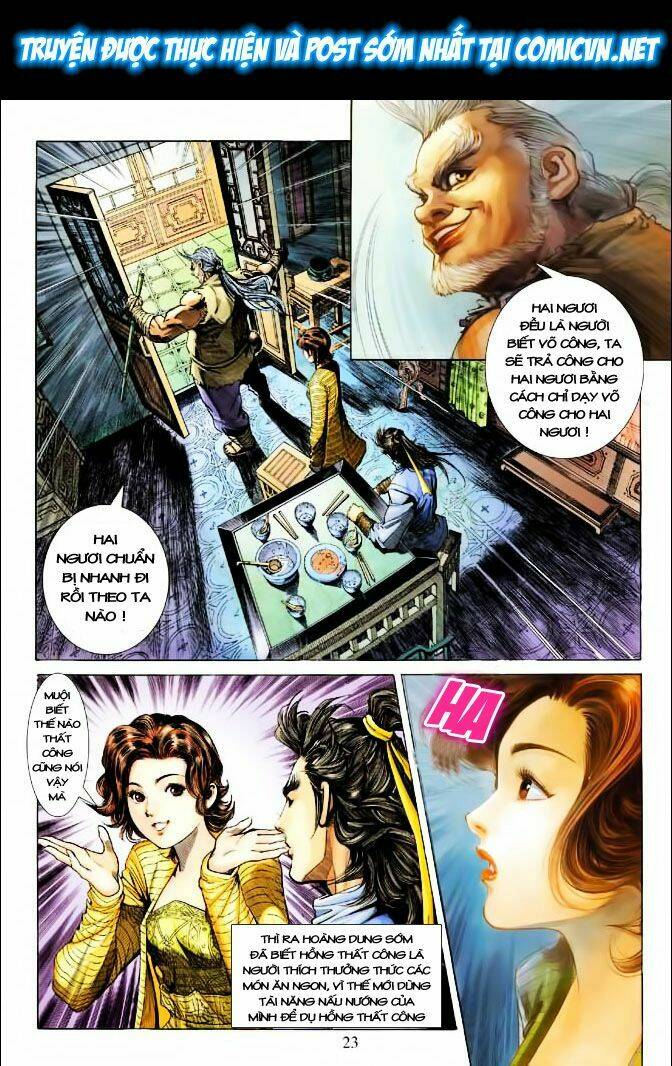 Anh Hùng Xạ Điêu: Chapter 21