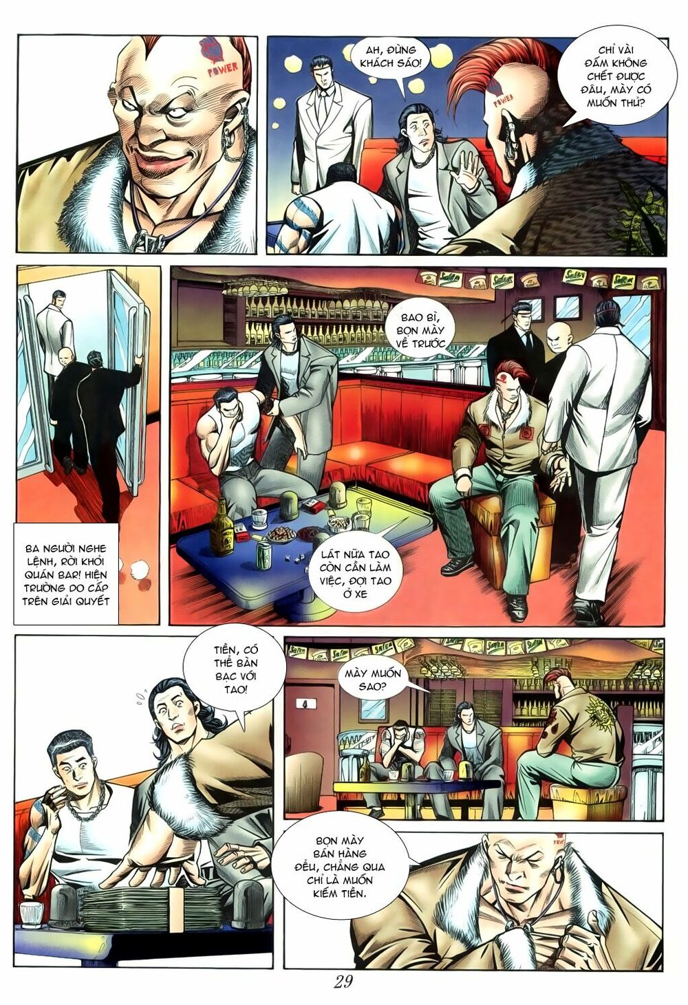 Người Trong Giang Hồ: Chapter 411