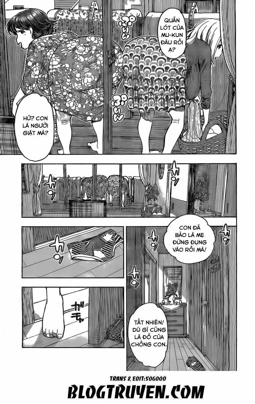 Ashitaba-San Chi No Muko Kurashi: Chapter 16