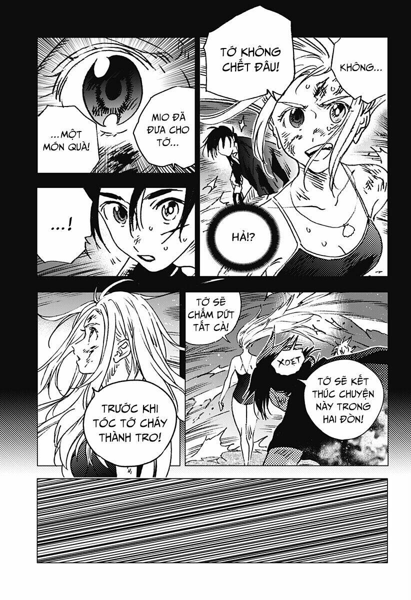 Summer Time Render: Chapter 131