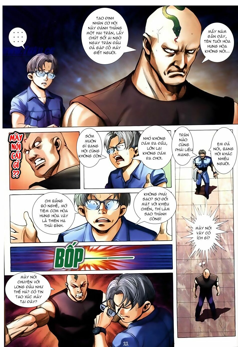 Người Trong Giang Hồ: Chapter 593