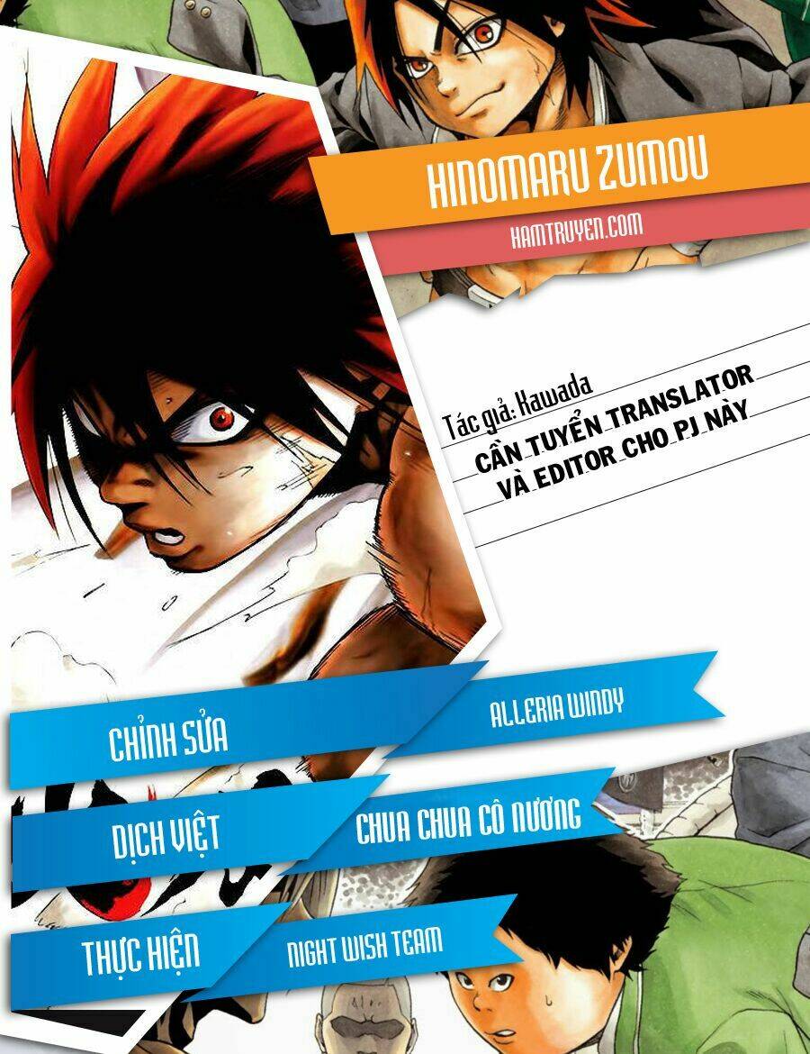Hinomaru Zumou: Chapter 31