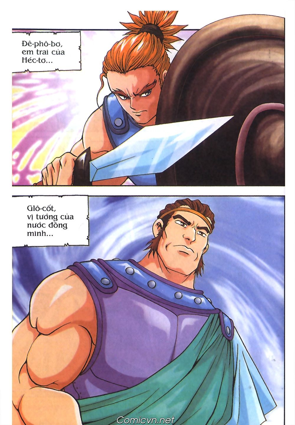 Thần Thoại Hy Lạp: Chapter 55