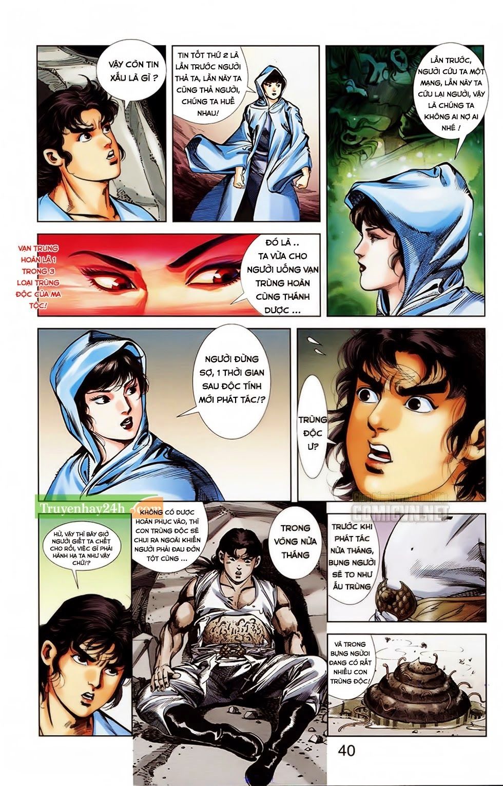 Thiên Tử Truyền Kỳ 1: Chapter 30