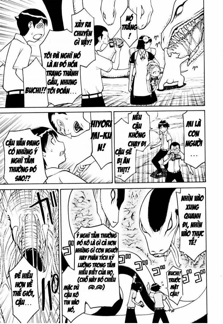 Kaibutsu Oujo: Chapter 25