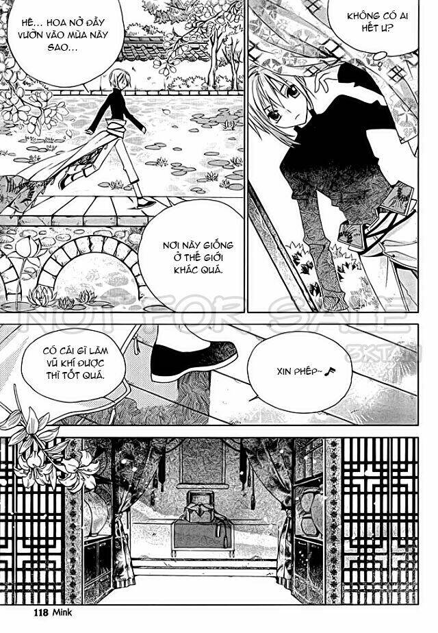 Hangah, Lee: Chapter 8