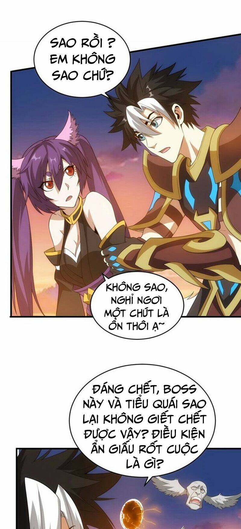 Rich Player - Người Chơi Khắc Kim: Chapter 114