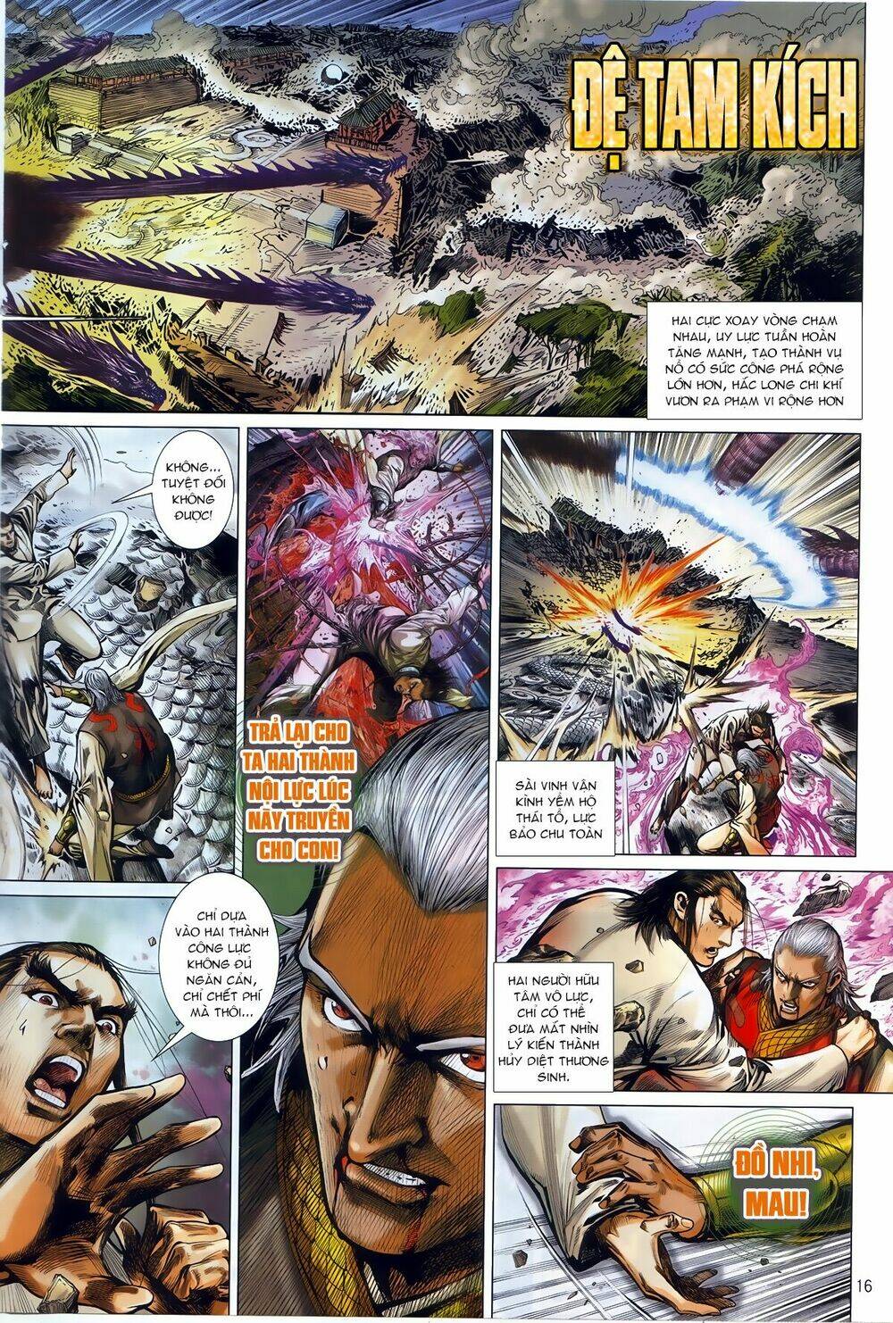 Thiết Tướng Tung Hoành: Chapter 246