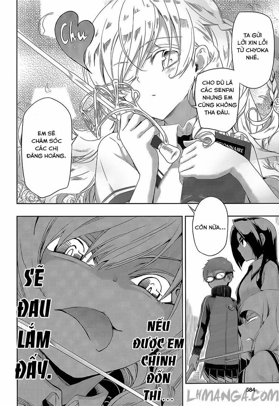 Thủ Đoạn Nham Hiểm Của Cô Gái Mặt Nạ: Chapter 10