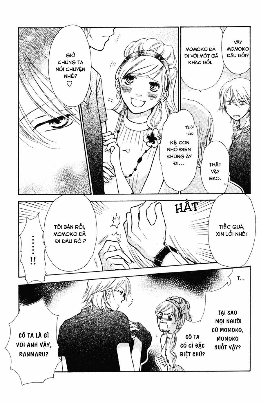 Momoiro Heaven: Chapter 4