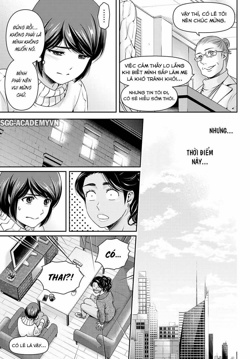 Bạn Gái Chung Nhà: Chapter 259