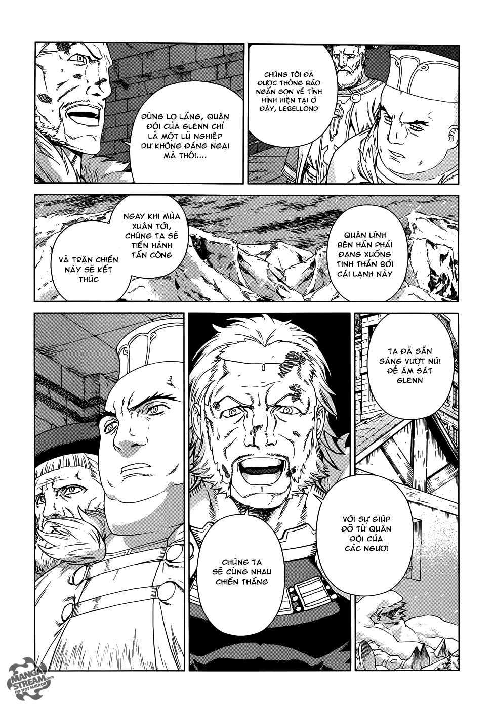 Ubel Blatt: Chapter 113