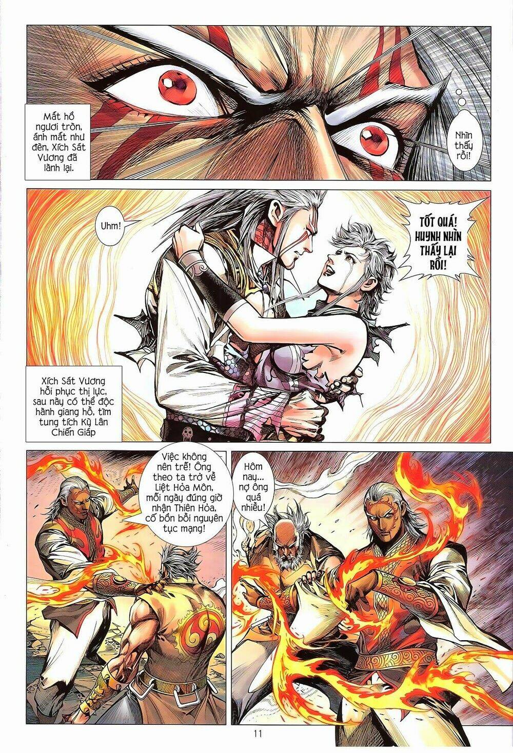 Thiết Tướng Tung Hoành: Chapter 127