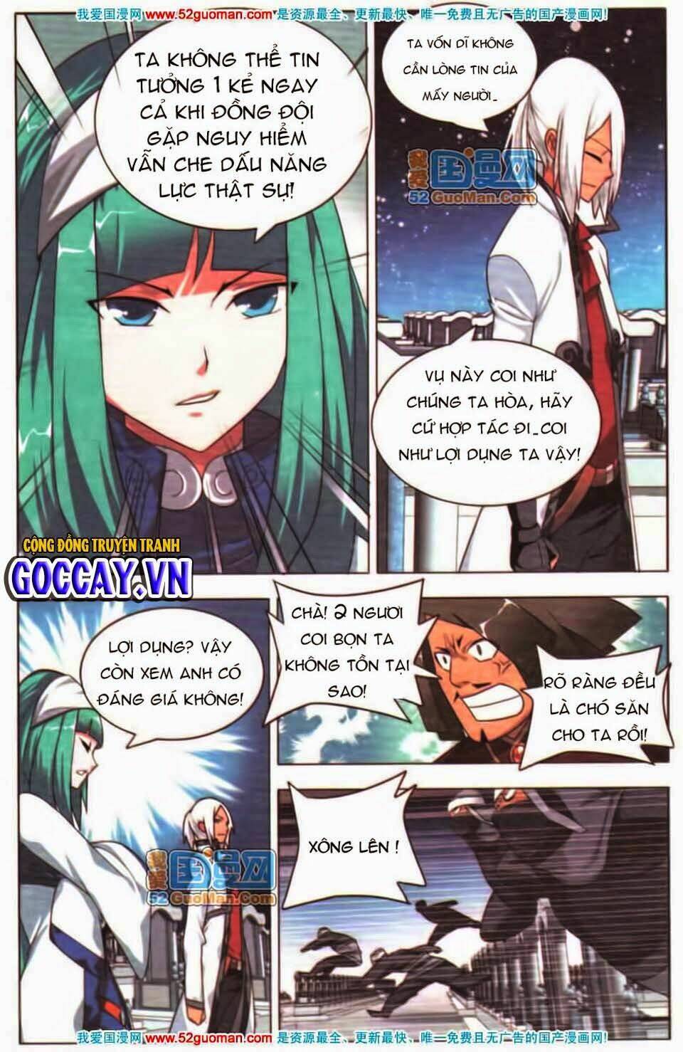 Chín Chín Tám Mươi Một - 9981: Chapter 10