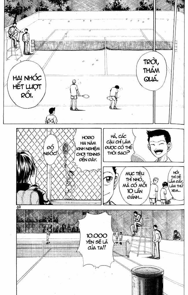 Hoàng Tử Tennis: Chapter 2