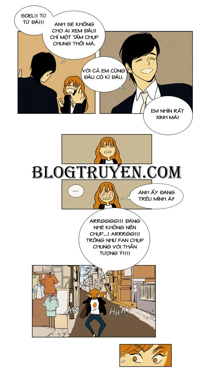 Cheese In The Trap: Chapter 18