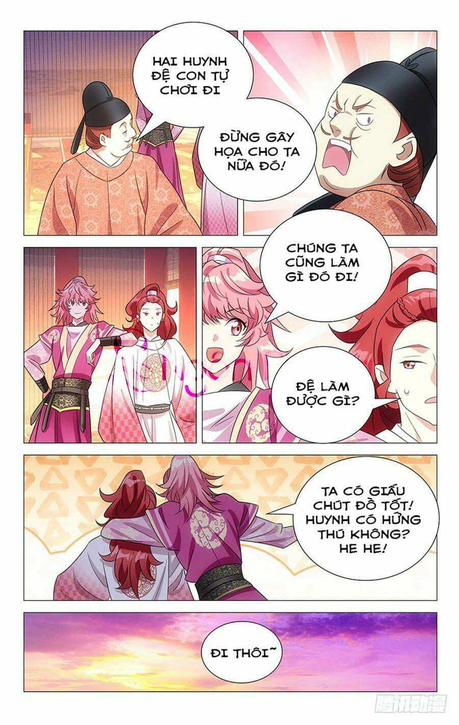 Phò Mã! Không Nên A!: Chapter 132