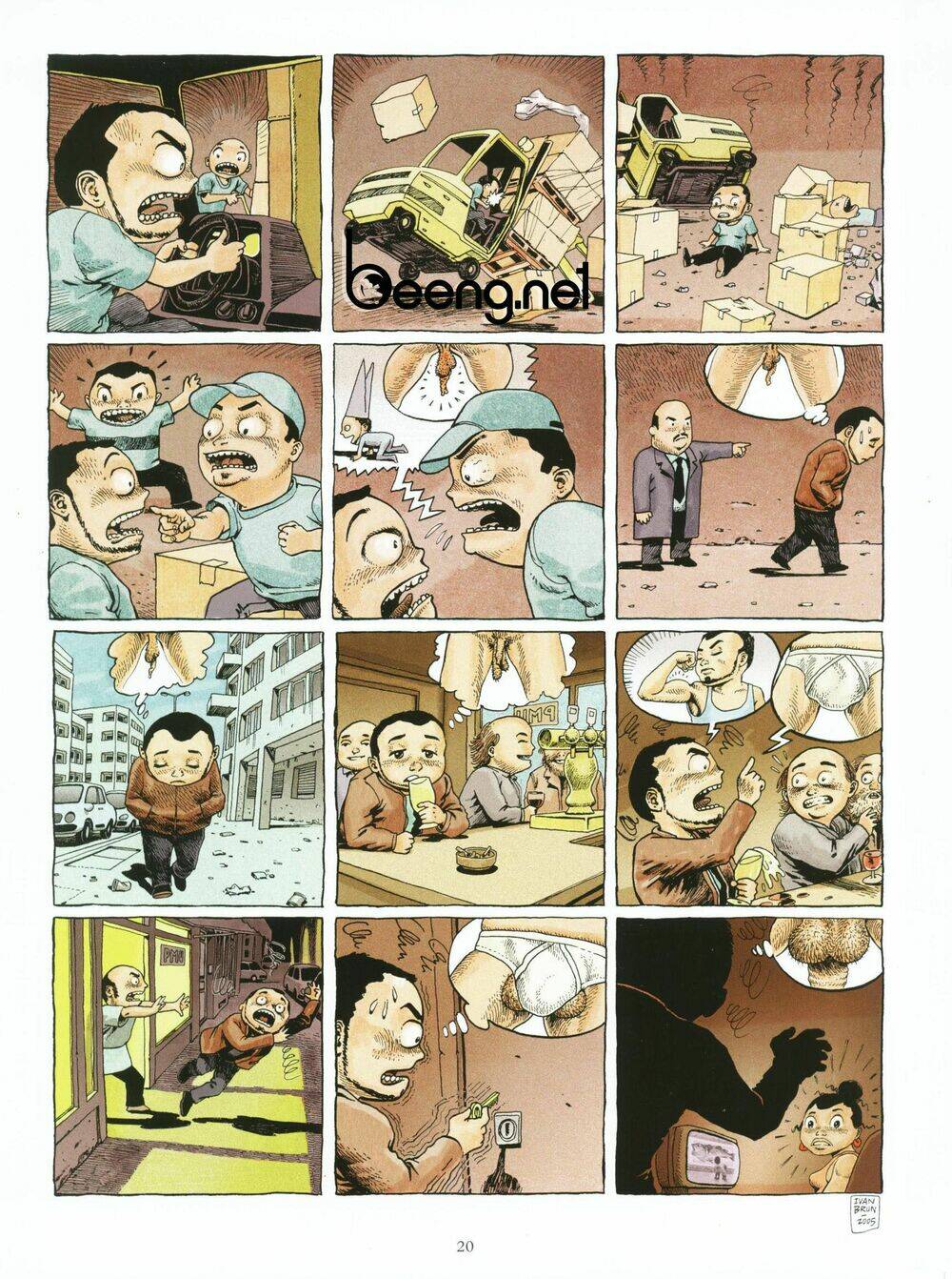 Miễn Bình Luận: Chapter 1