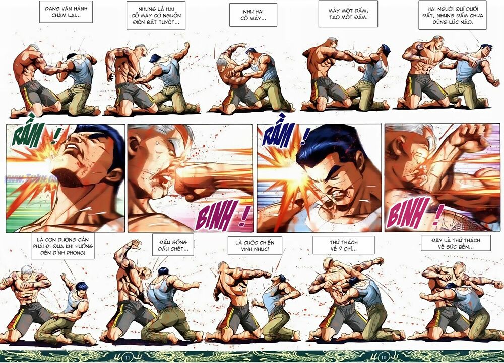 Người Trong Giang Hồ: Chapter 629: Đồng qui ư tận