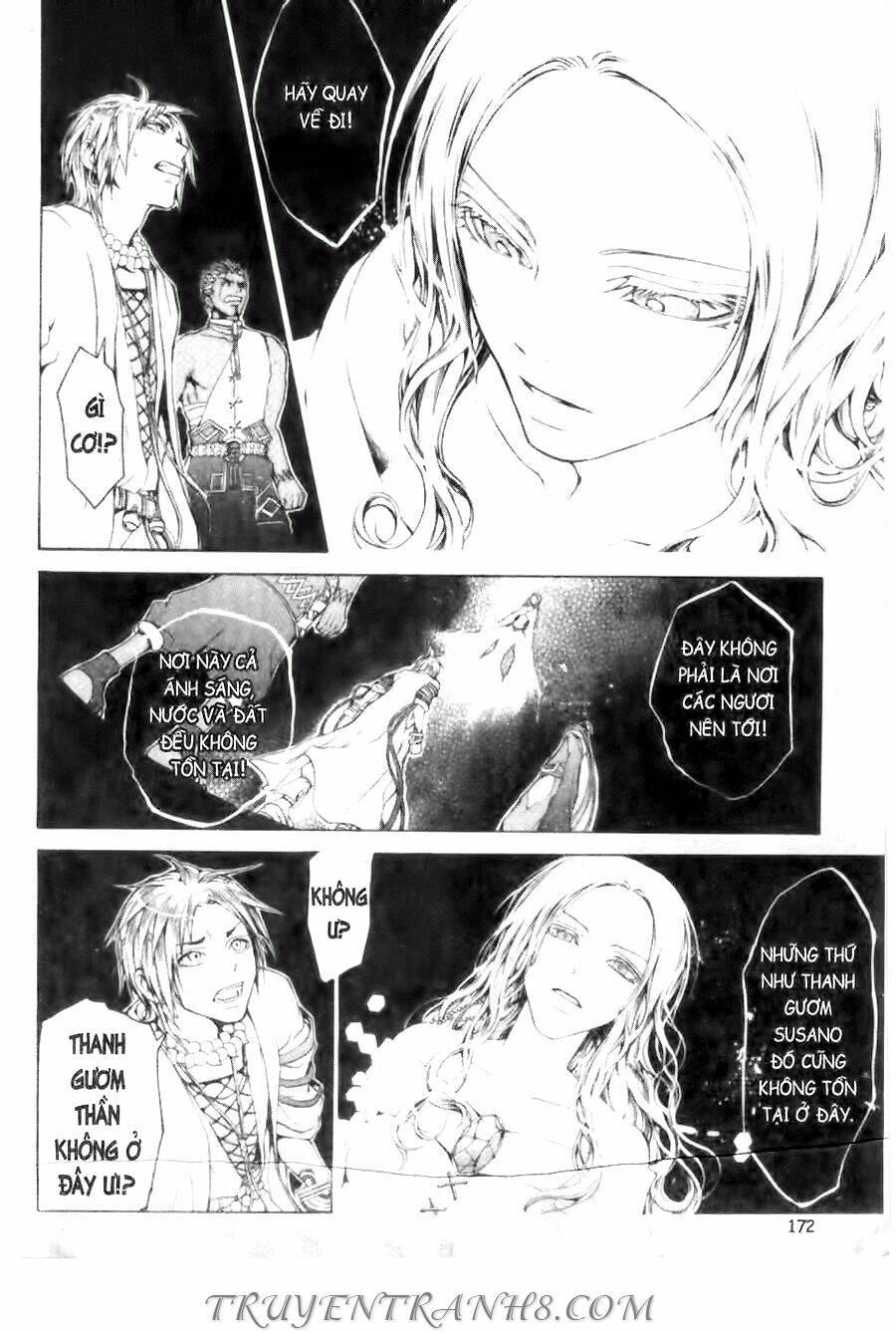 Thanh Gươm Ma Thuật: Chapter 4