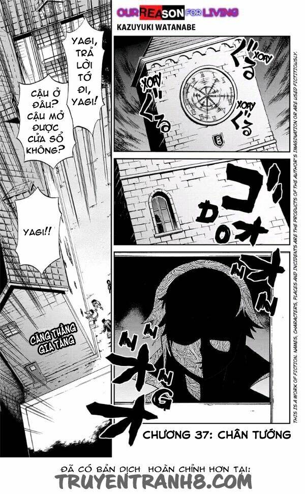 Our Reason For Living: Chapter 37