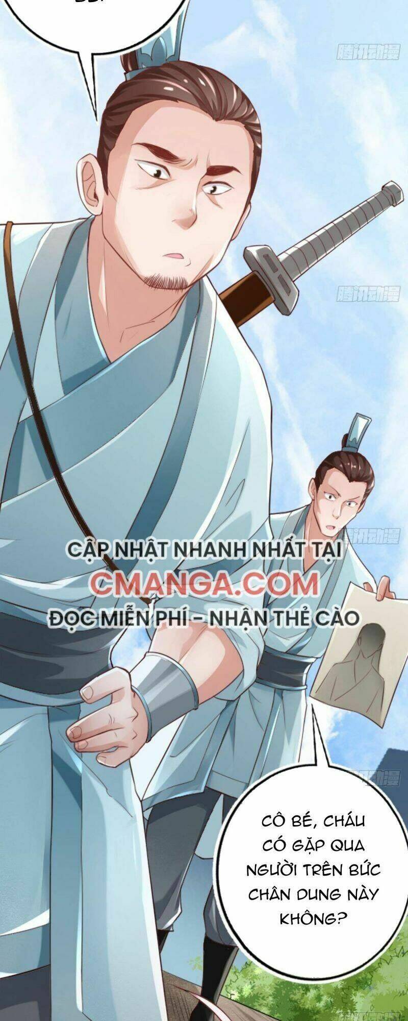 Cứu Được Tên Đại Ma Tôn: Chapter 1