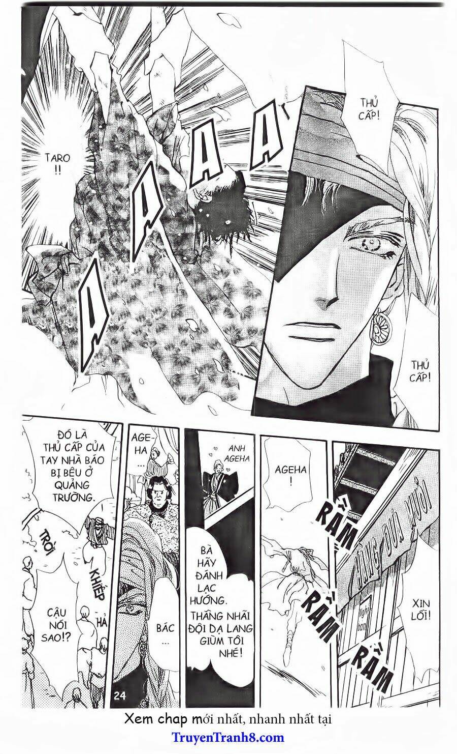 Đứa Con Số Phận: Chapter 82.1