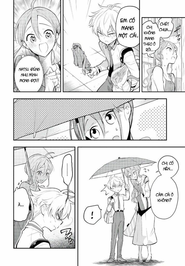 Làm Chị Em Vào Thứ 4: Chapter 2