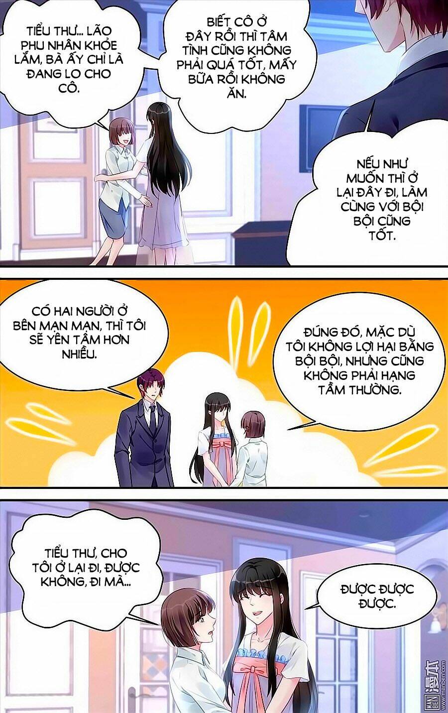 Bá Tình Ác Thiếu: Dạy Bảo Tiểu Đào Thê: Chapter 185