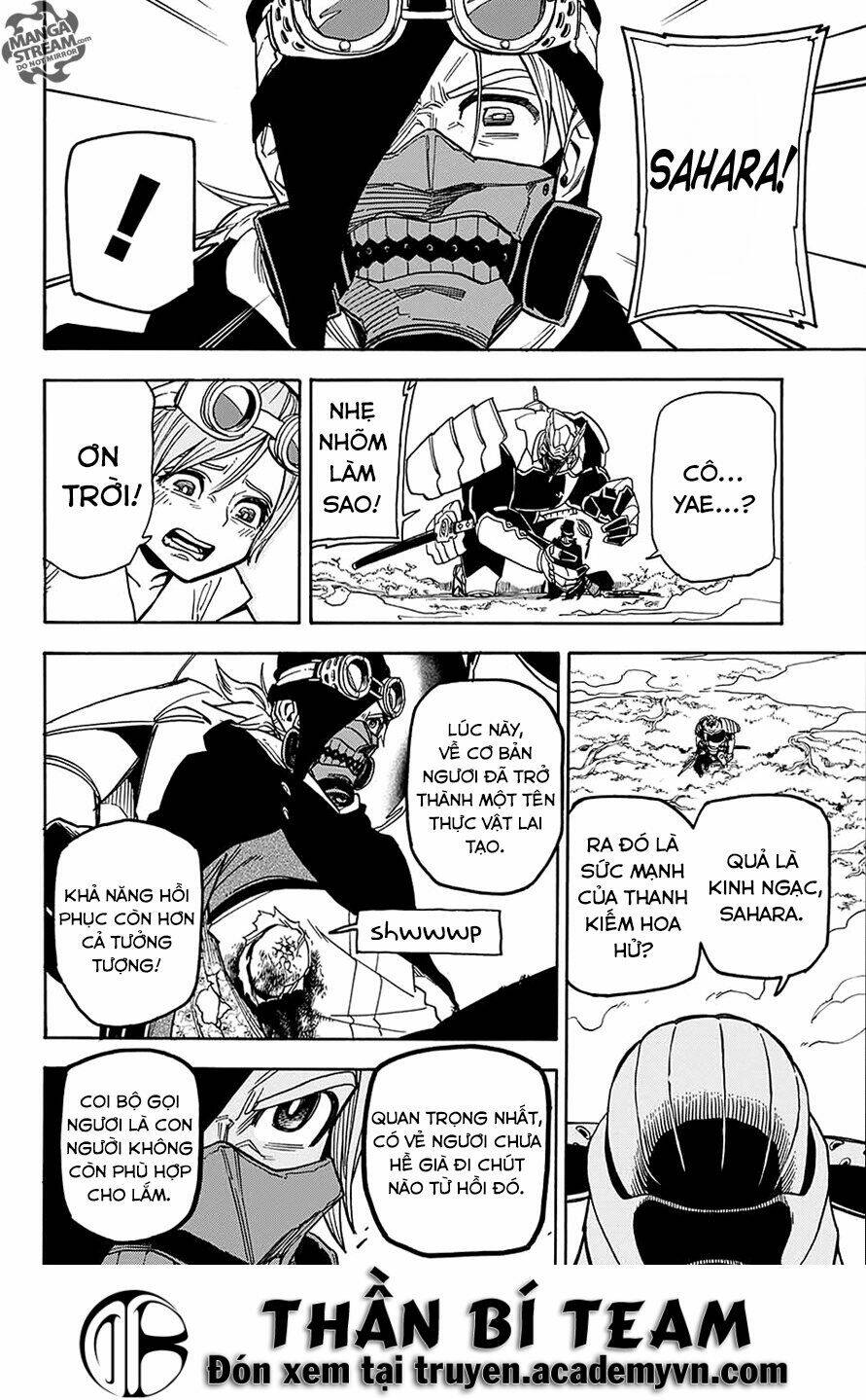 Hana Samurai No Sahara: Chapter 4