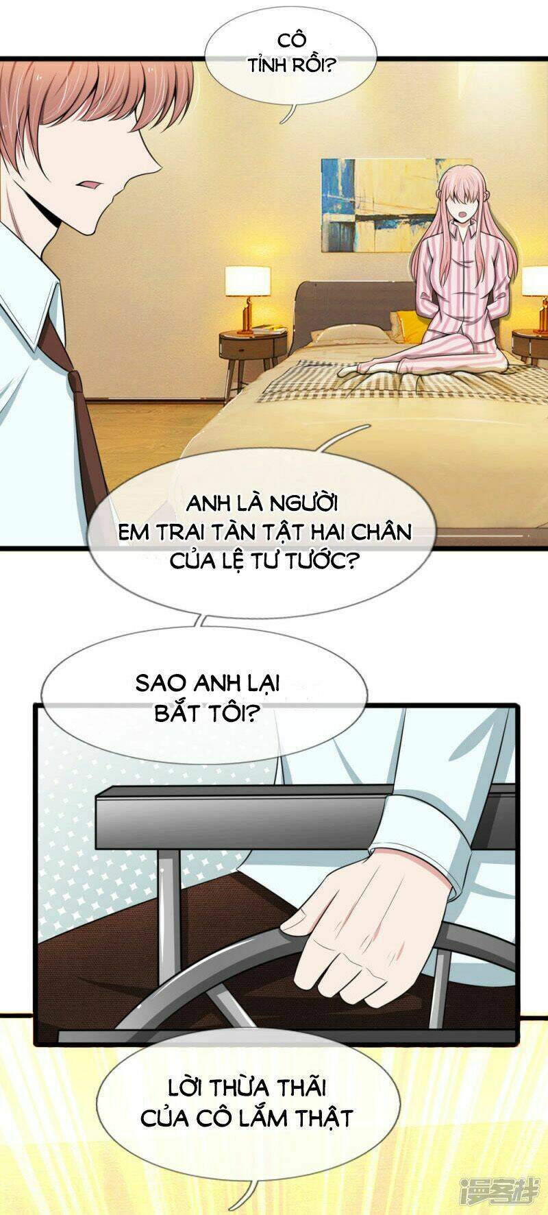 Phúc Hắc Lão Công Buông Em Ra: Chapter 91