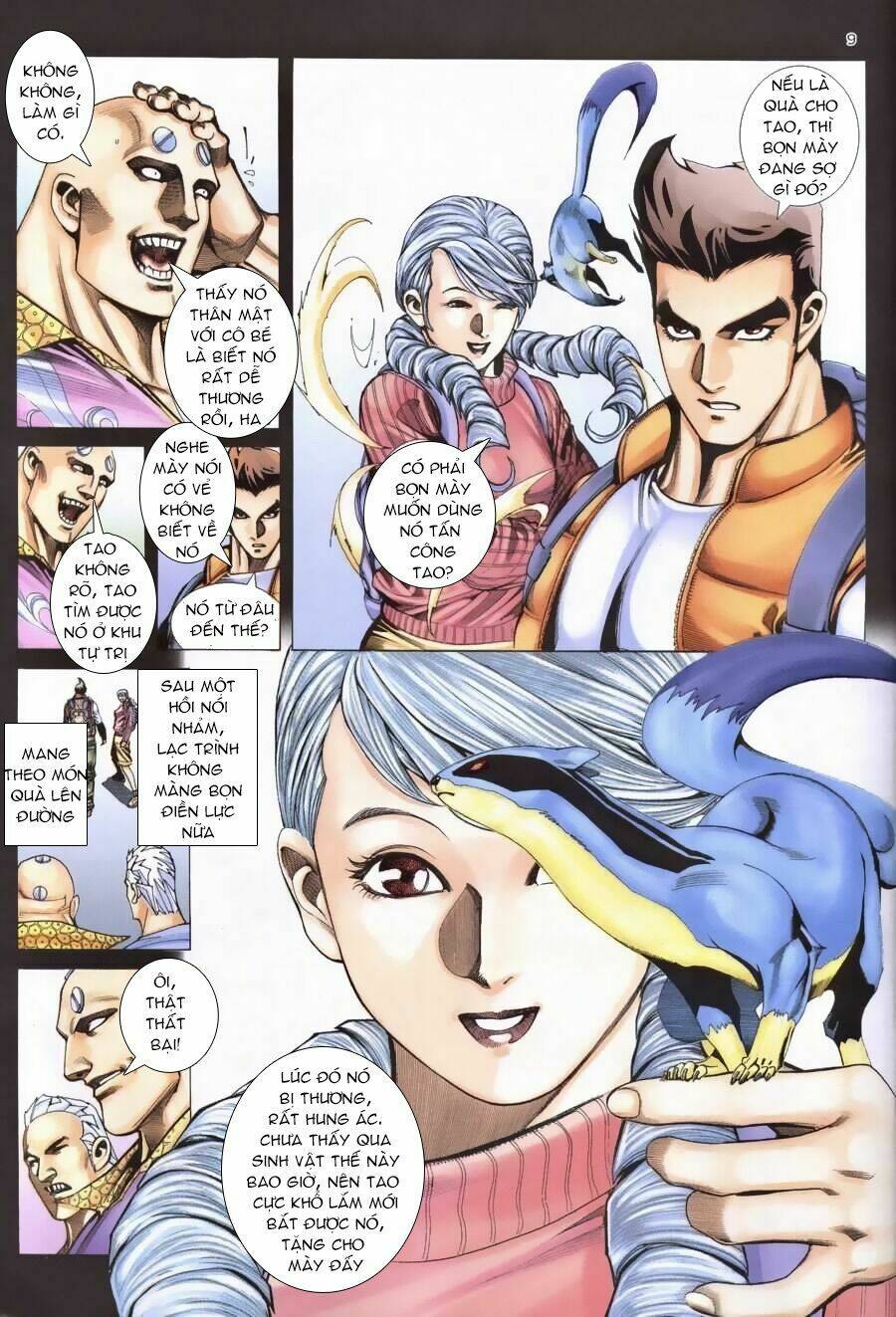 Xích Trụ Phạn Đường: Chapter 8