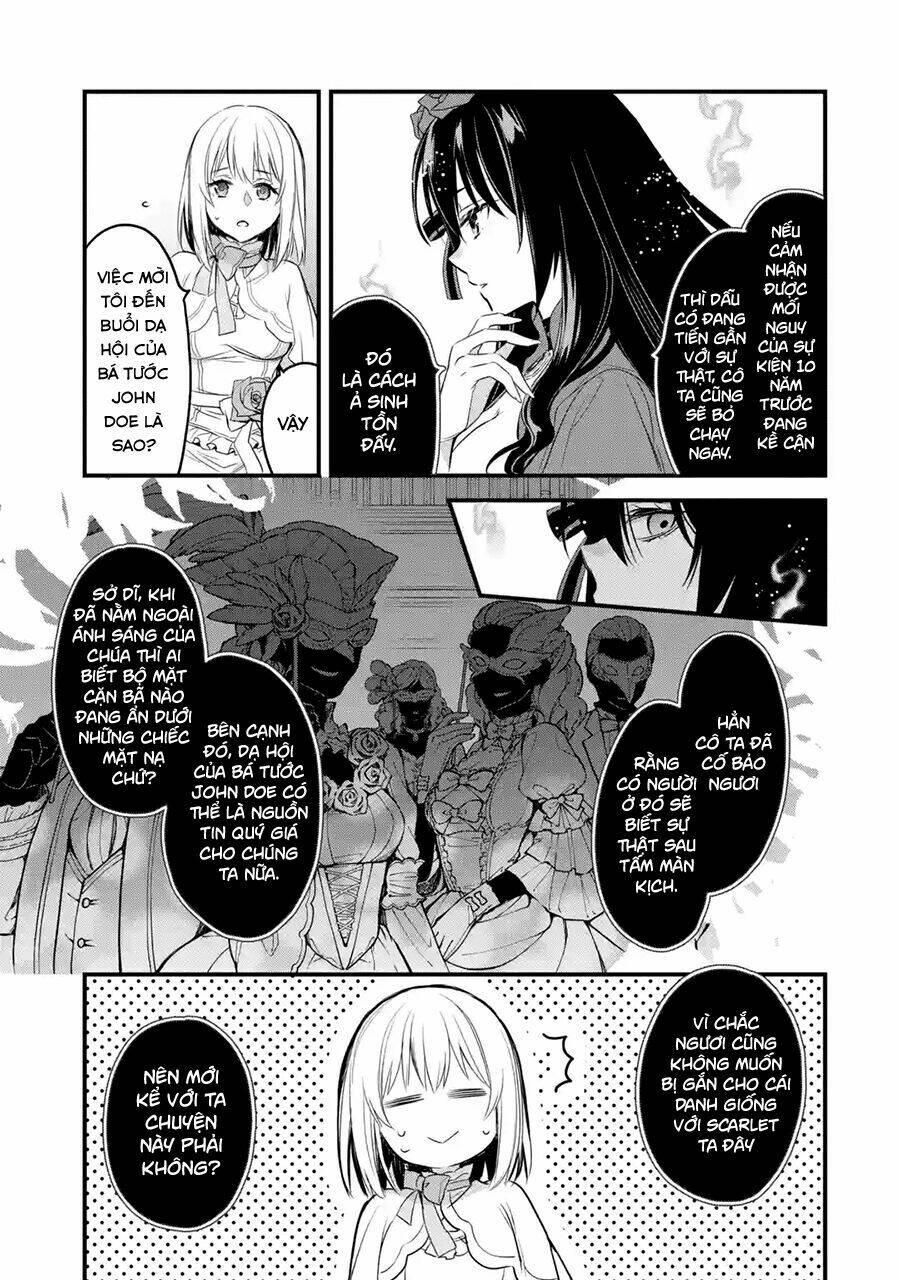 Chén Thánh Của Eris: Chapter 9