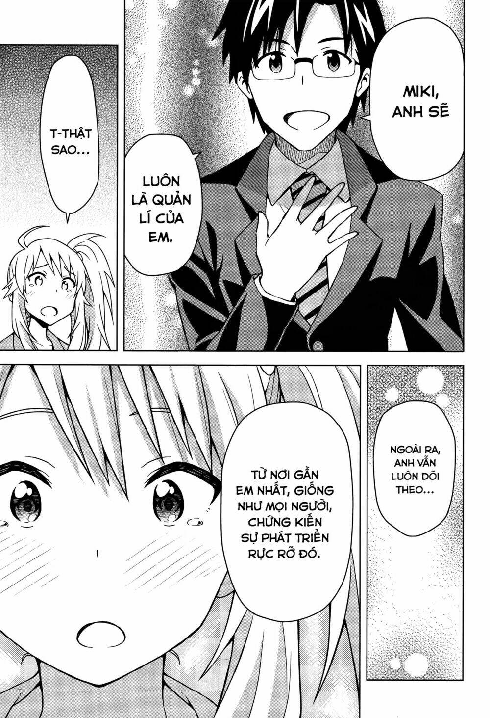 The Idolm@Ster (Mana): Chapter 3