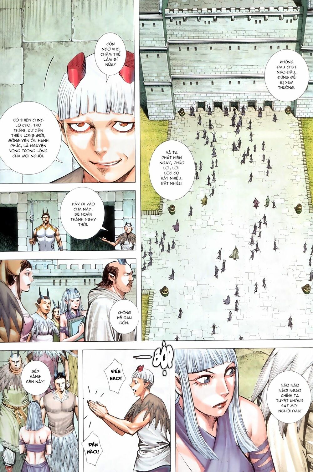 Tây Du: Chapter 135: Đông Hải Thiên Long Giới