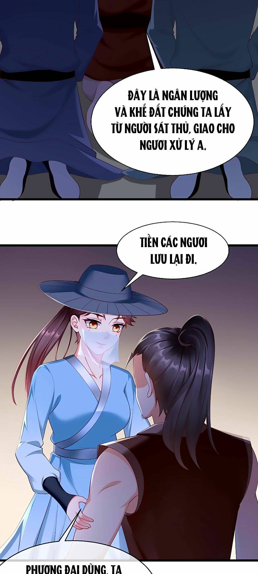 Vương Phi Là Đoá Bạch Liên Hoa: Chapter 18